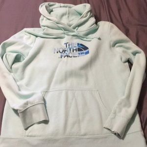 North face hoodie